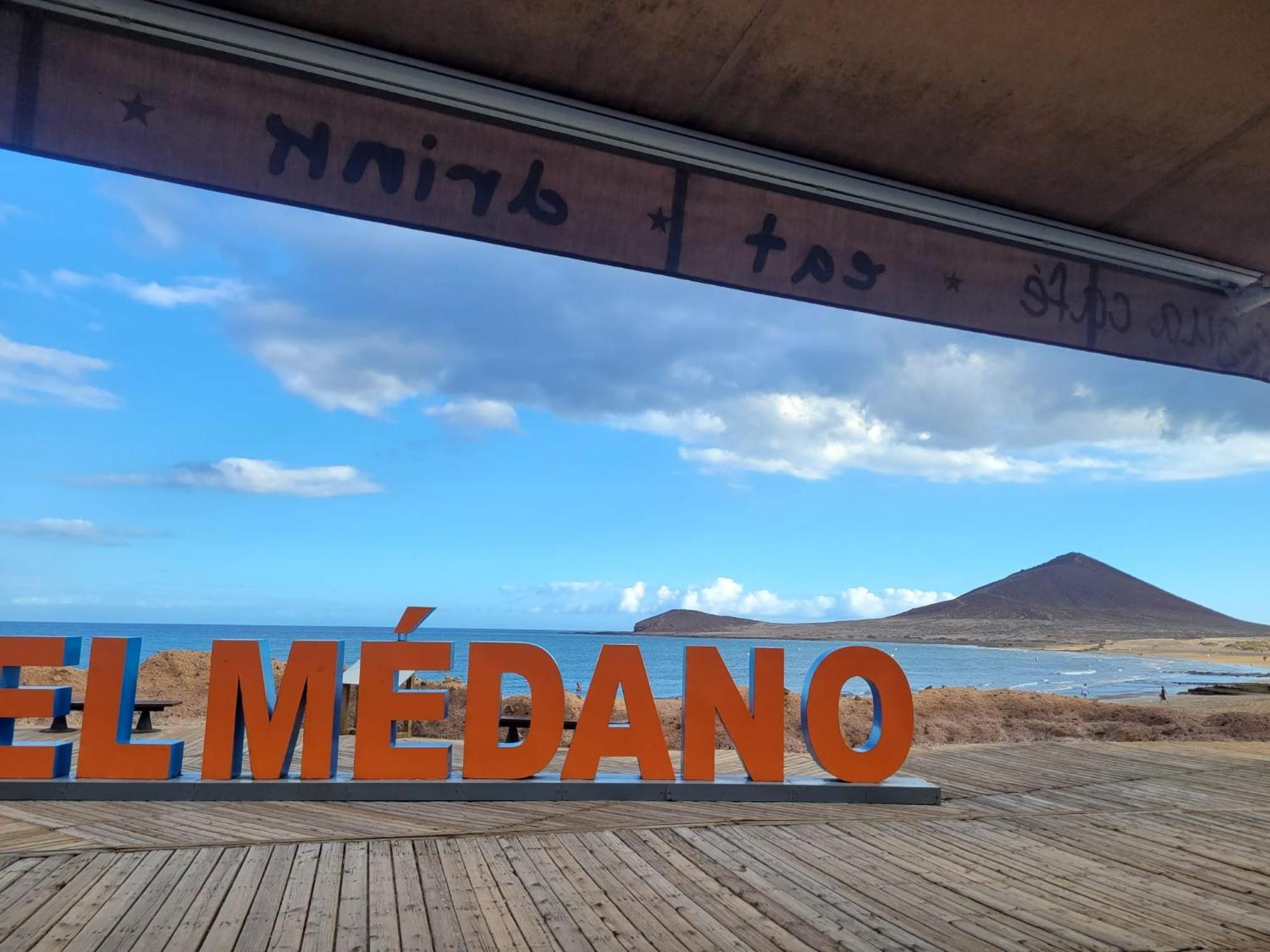 Apartamento El Faro El Médano Exterior foto